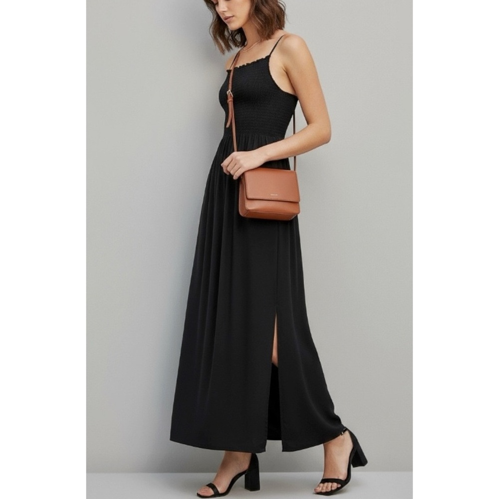 HILL HOUSE Isabel Nap Dress, Black, Small - Picture 3 of 11